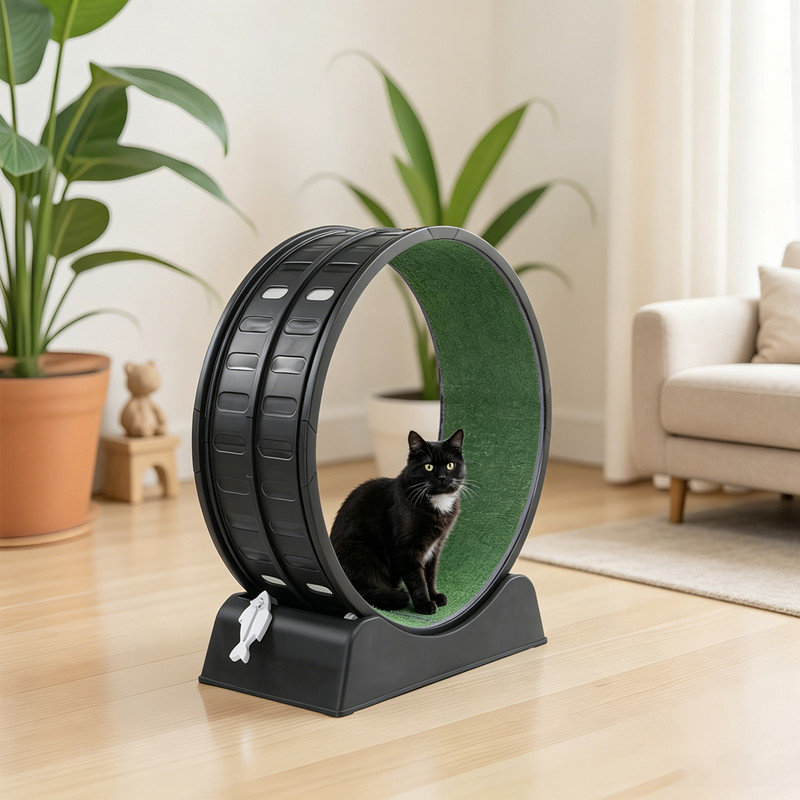 Scratching Post, Black+Green