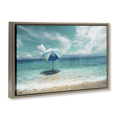Beach Umbrella in Shoreline