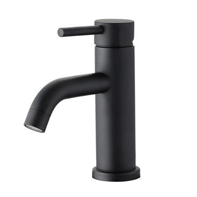Single-Hole Single-handle Bathroom Faucet