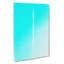 Plane In The Sky In Abstract - Wrapped Canvas-55339293