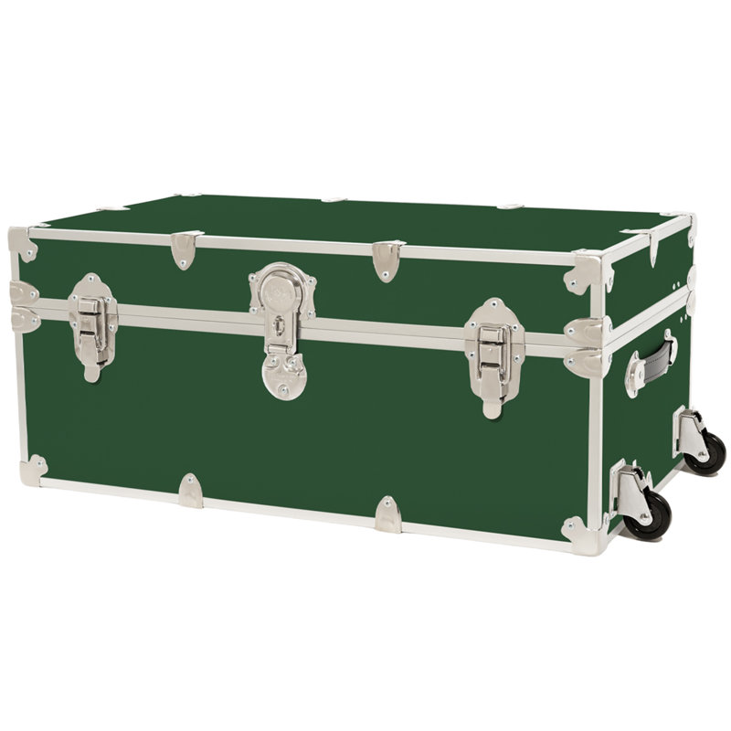 Coffre de rangement XL Rhino Home, Vert forêt