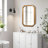Functional Mirror With Cabine