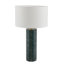 Venetia 46.5 white and green single with USB and Outlet-112247730