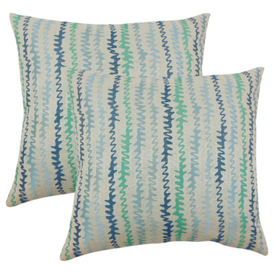  Coussin Zigzag
