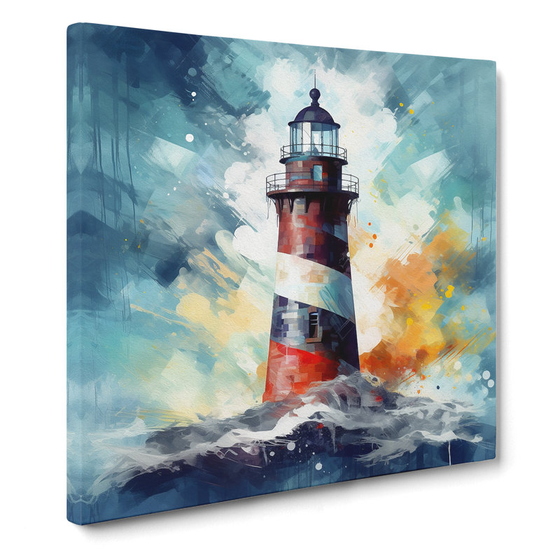 Modern Wall Art - Wrapped Canvas, 50cm H x 50cm W x 3cm D
