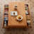 All-solid wood modern minimalist coffee table