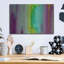 Ivy Bronx «Spring Stream I» par Erin Ashley, art mural en métal-1669235059