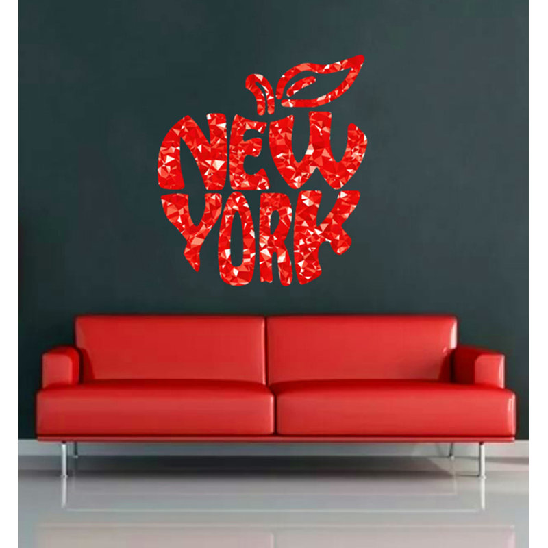 Wall Decal, 10" H x 10" W