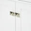 Meuble-lavabo simple 36 po avec plateau en marbre de Carrare Aberdeenshire-85364244