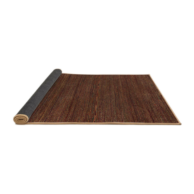Abstract Indoor Rug, Round 6'