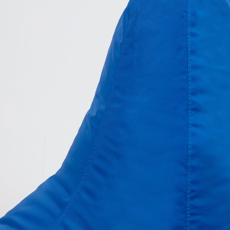 Bean Bag Bazaar Kids Highback, Gamer Indoor-Outdoor Bean Bag, Blue