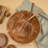 LuxeDesigns Handcrafted Wooden Salad Serving Utensils Set - Natural Mango Wood