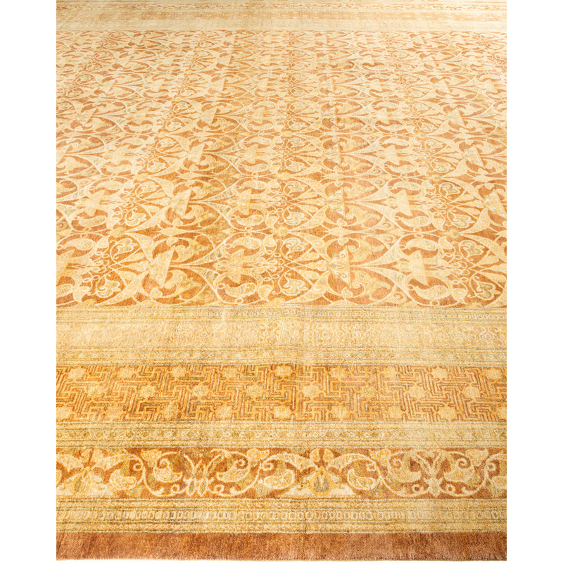Classic One-of-a-Kind 12' 3" X 17' 10" Hand Knotted Area Rug