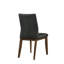 Chaise d'appoint en cuir Cabral-1458098404