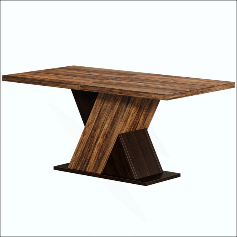 Chic Kitchen Table,Dining Table,X Shaped Design Greeting Table