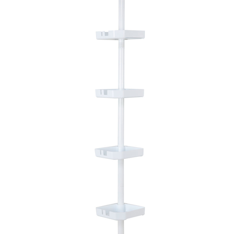 Serviteur de douche Pyron, Blanc