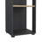 Embrie 16.89" W 5-Tier Manufactured Wood Bookcase-95751908