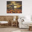"Scarecrow in Pumpkin Field", art mural par John Rossini-945601020