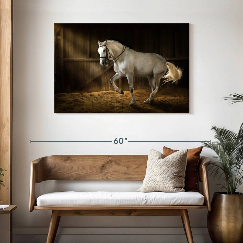 Brampt Mare, 30" H x 45" W