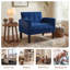 Upholstered Armchair-1402647784