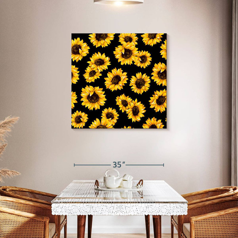 Tournesols décoratifs Harnek