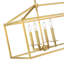Lustre géométrique 8 lumières-31571604