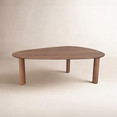 22" Oak Coffee Table
