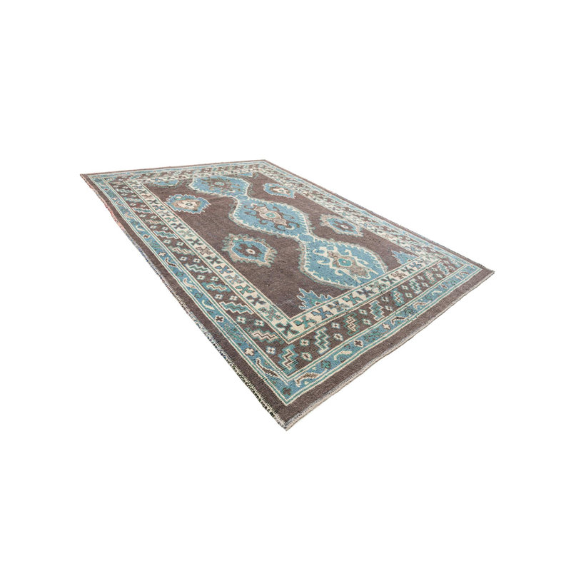 Tapis gris foncé Aabha