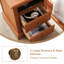 Table de chevet 2 tiroirs Farideh-572530964
