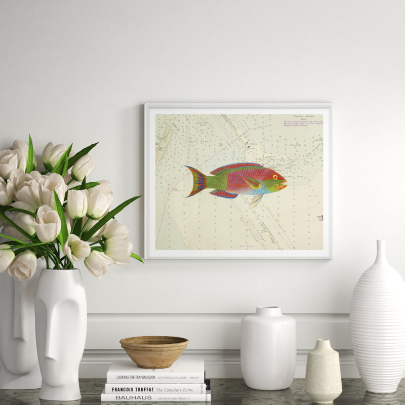 Vibrant Fish 5 Giclee Print