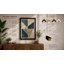 Weathered Pinwheel Minimalist - Framed Print-97500233-97500236