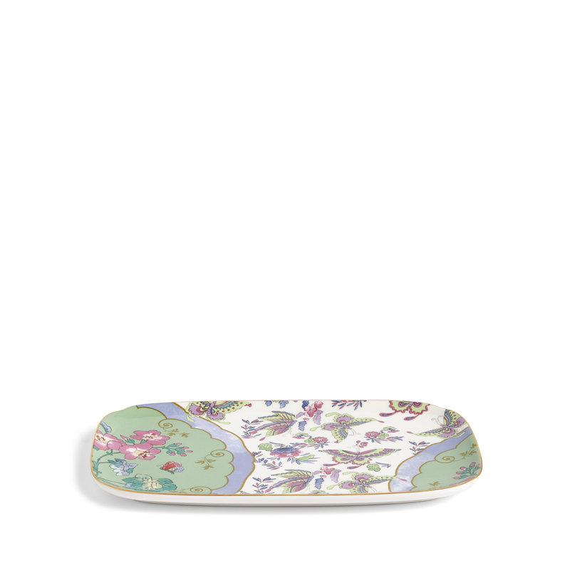 Butterfly Bloom Bone China Tray