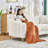Oversized Chenille Sofa,Luxury 3+3 Seater Deep Couch,Modern Tufted Couch, Gold Metal Legs Sofa for Living Room, Bedroom, Apartment-434672728