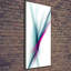 Waves Abstraction - Wrapped Canvas Print