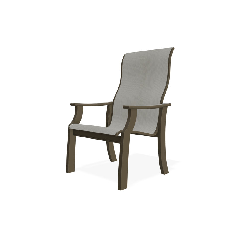 Fauteuil St. Catherine Sling, Bois de plage, Fossile