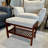 Acacia Padded Bench-861969622