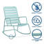 Rynn Metal Rocking Chair (indoor/outdoor)-2038498644