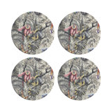 Arcadia Monkeys Pebble 16" Vinyl Placemat