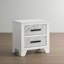 Table de chevet 2 tiroirs Bains