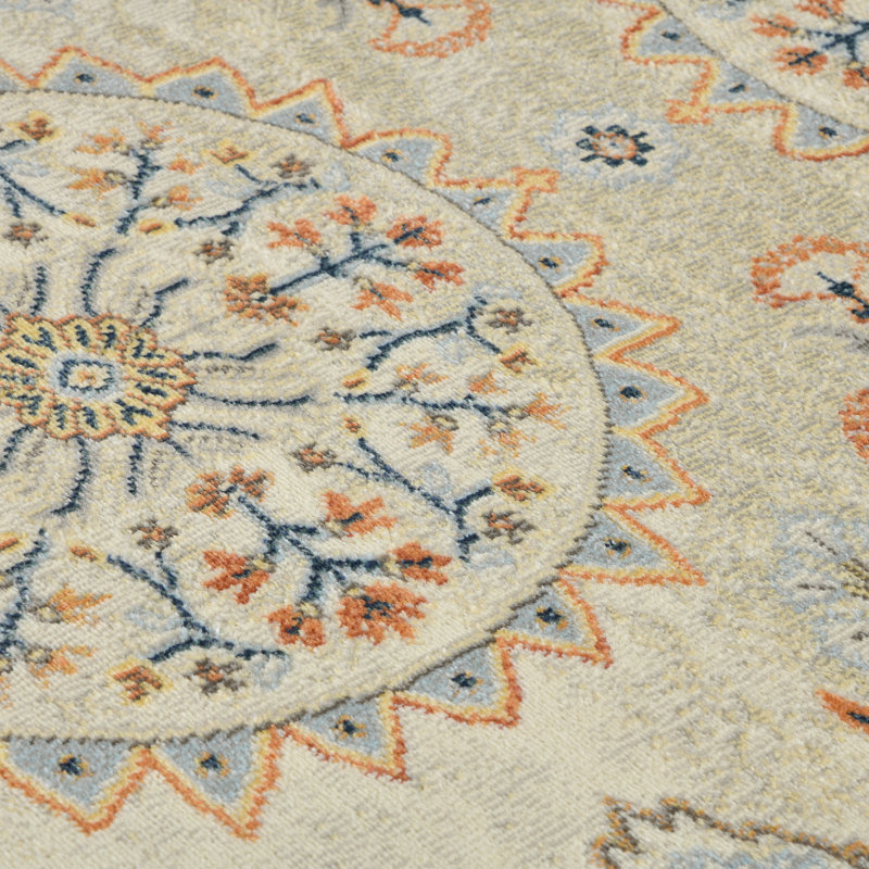 Tapis d'intérieur / extérieur Conlan, Rectangle 8 pi 9 po x 11 pi 9 po