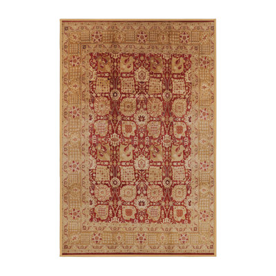 Tapis oriental beige / rouge Sote
