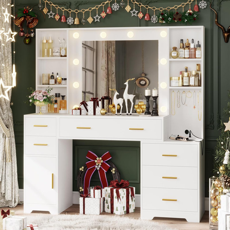 Mercer41 Vincci Vanity | Stylish & Modern Design