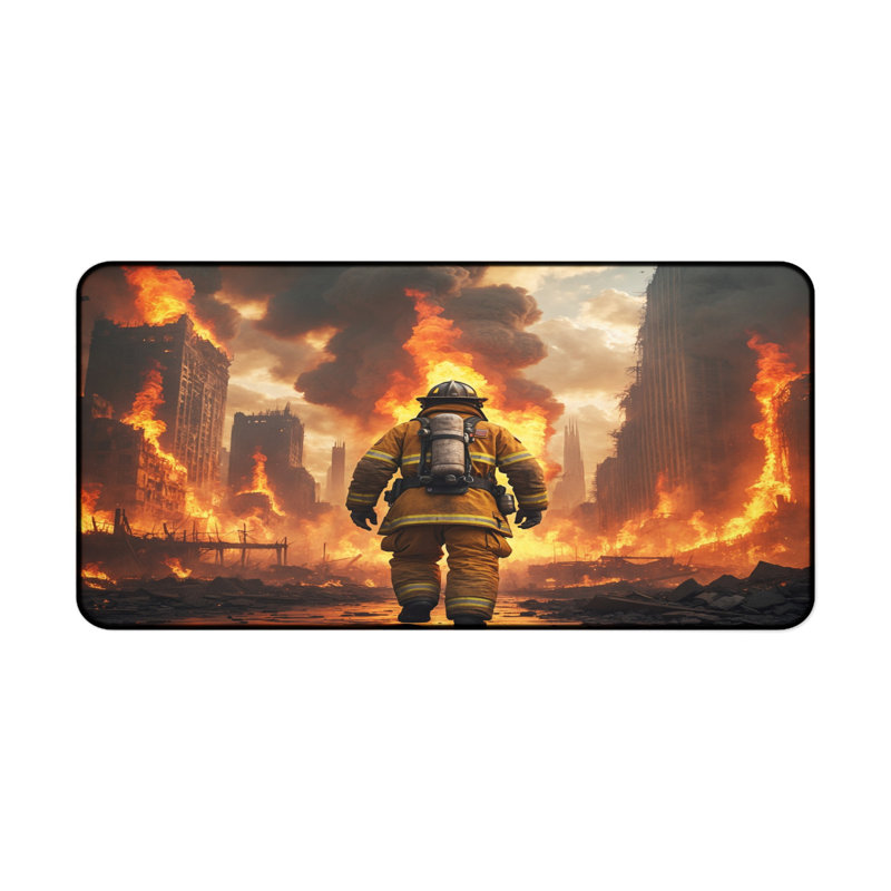Polyester Desk Pad, 31.5x15.5
