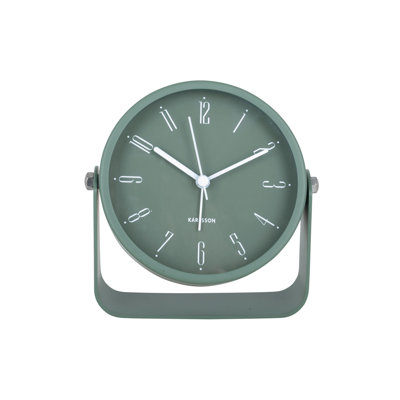 Iron Mechanical Alarm Tabletop Clock