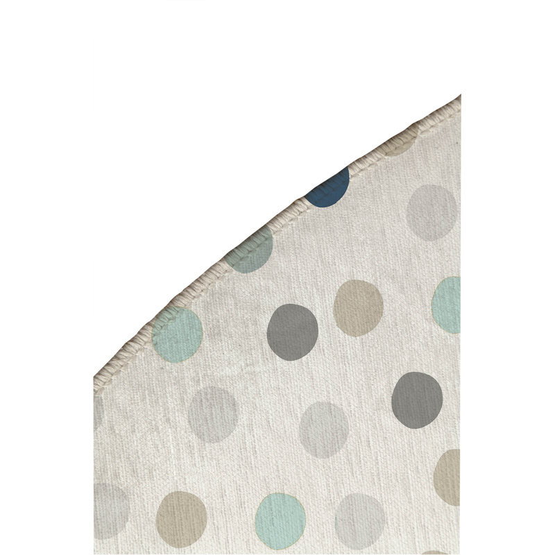 Tapis de jeu Always Polka Kids, Rond 5 pi