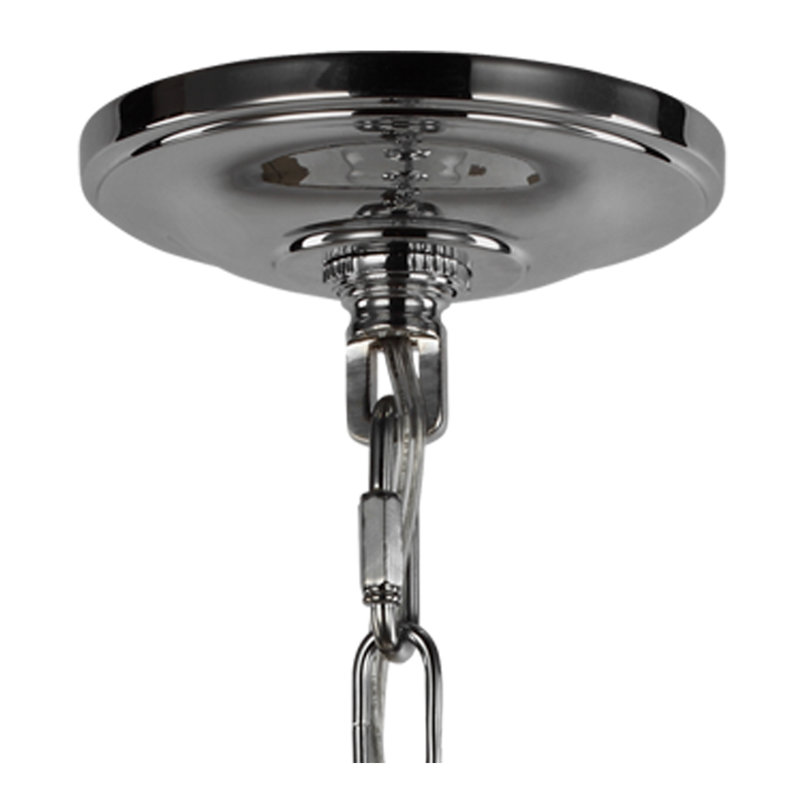 Vermilion 3 - Light Single Pendant, Chrome