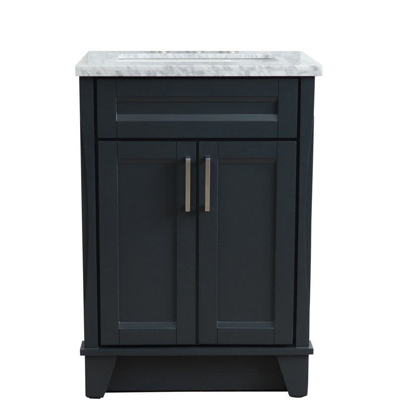 Ensemble de meuble-lavabo simple 25 po