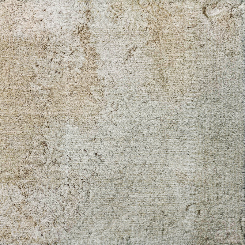 Tapis à poil long de qualité supérieure lavable à la machine ADS631, Taupe, 3' x 5'