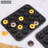 CHEFMADE Donut Pan, Nonstick 20 Cavity Mini Ring Doughnut Baking Pan