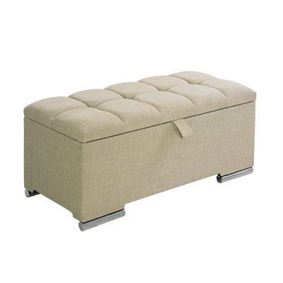 Chestle Upholstered Ottoman Storage Bed
